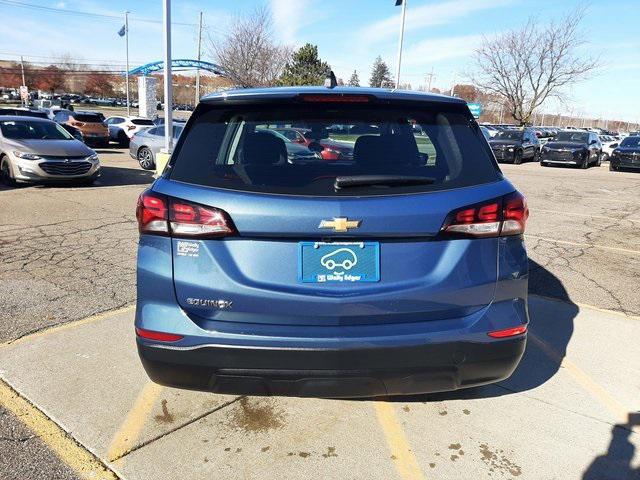 used 2024 Chevrolet Equinox car, priced at $21,326
