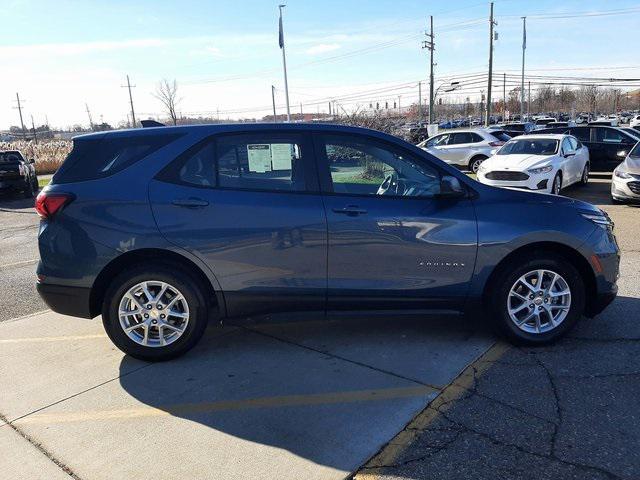 used 2024 Chevrolet Equinox car, priced at $21,326