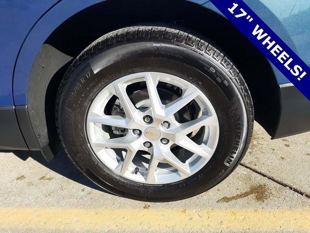 used 2024 Chevrolet Equinox car, priced at $21,326