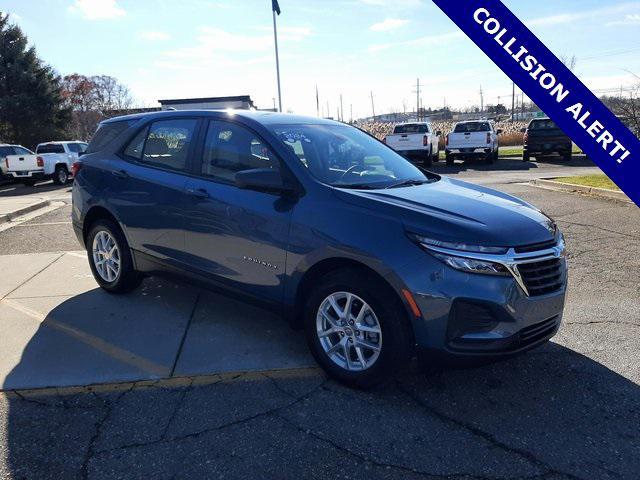 used 2024 Chevrolet Equinox car, priced at $21,326