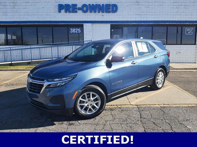 used 2024 Chevrolet Equinox car, priced at $21,326