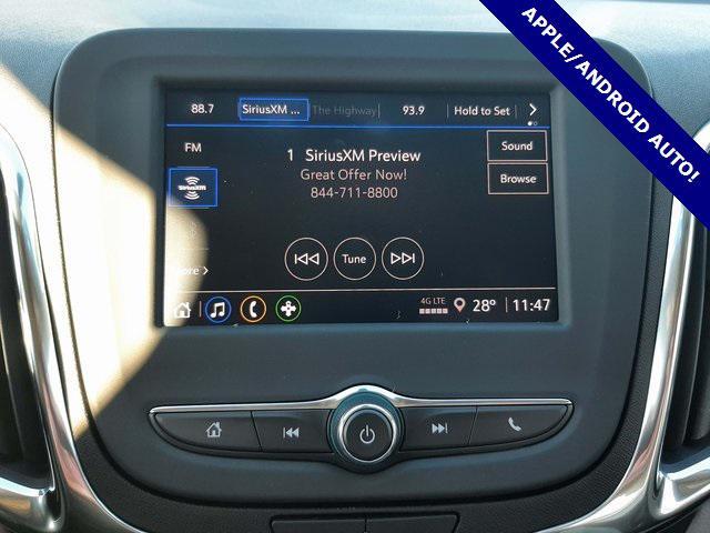 used 2024 Chevrolet Equinox car, priced at $21,326