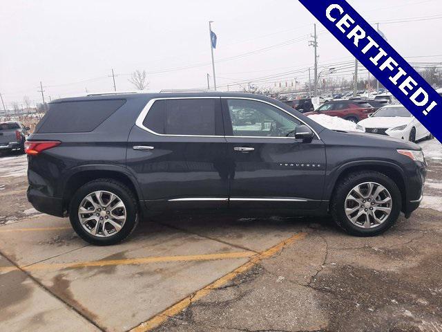 used 2018 Chevrolet Traverse car, priced at $15,988