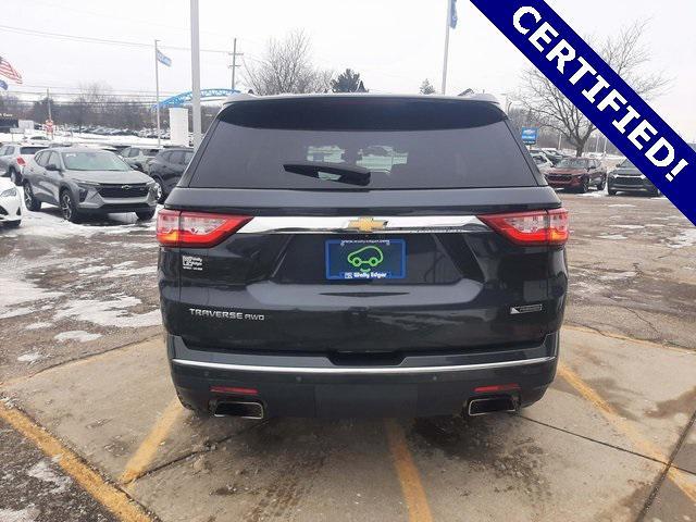 used 2018 Chevrolet Traverse car, priced at $15,988