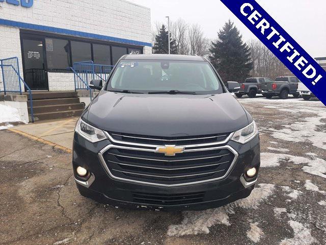used 2018 Chevrolet Traverse car, priced at $15,988
