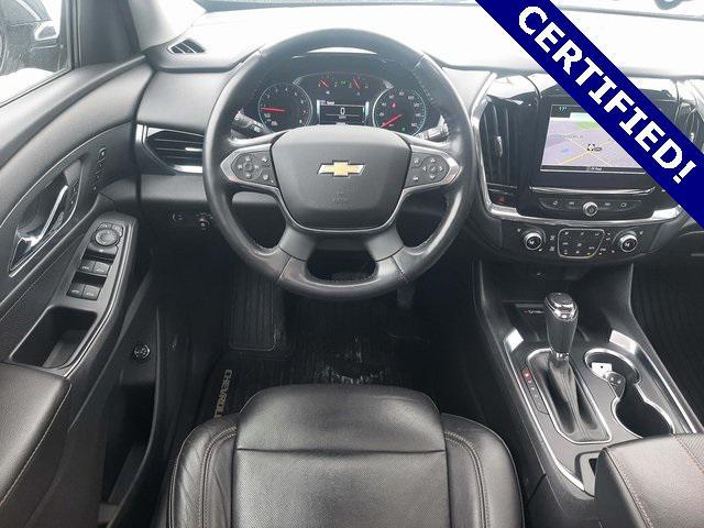 used 2018 Chevrolet Traverse car, priced at $15,988