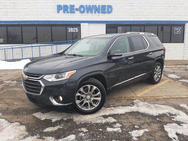 used 2018 Chevrolet Traverse car, priced at $15,988
