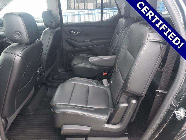 used 2018 Chevrolet Traverse car, priced at $15,988