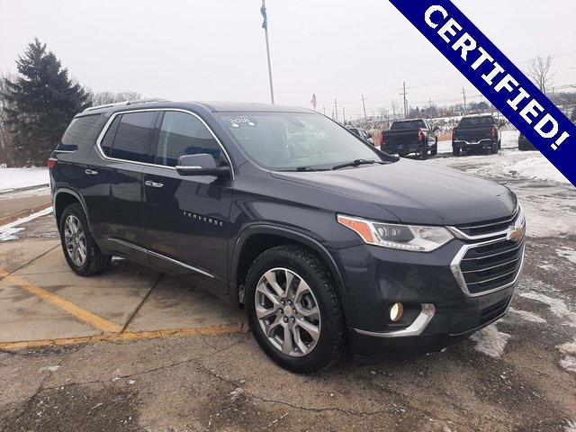 used 2018 Chevrolet Traverse car, priced at $15,988