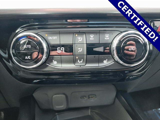 used 2024 Chevrolet Trax car, priced at $20,358