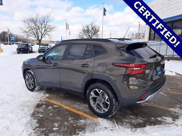 used 2024 Chevrolet Trax car, priced at $20,358