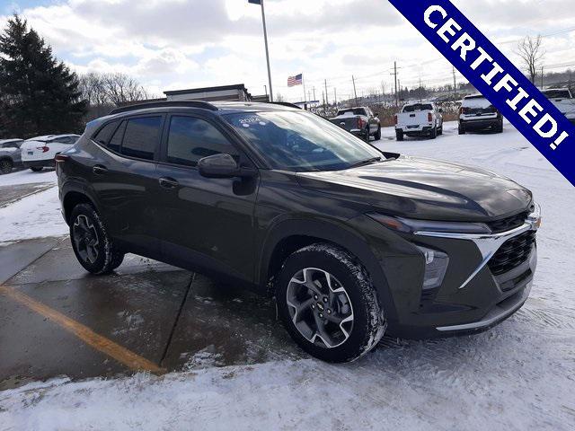 used 2024 Chevrolet Trax car, priced at $20,358