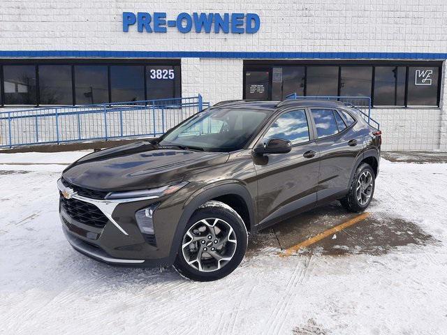 used 2024 Chevrolet Trax car, priced at $20,358