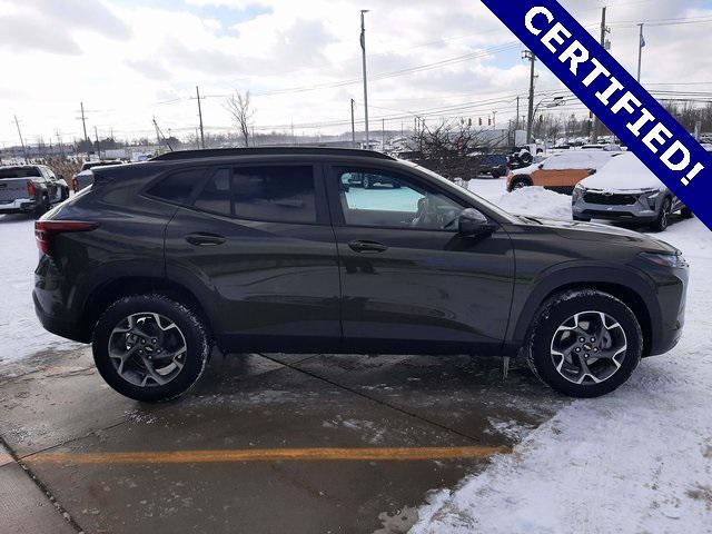 used 2024 Chevrolet Trax car, priced at $20,358