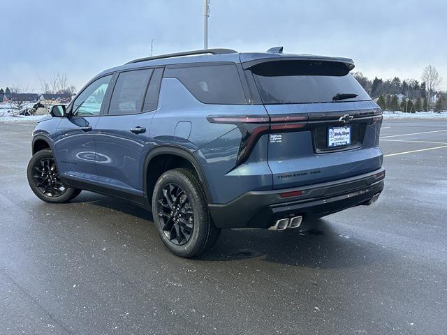 new 2026 Chevrolet Traverse car, priced at $43,683