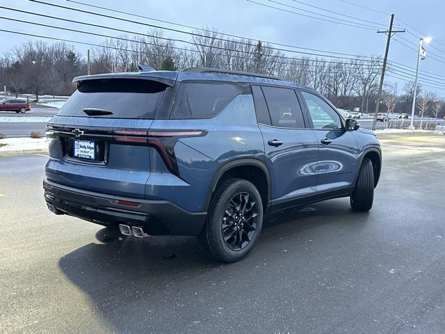 new 2026 Chevrolet Traverse car, priced at $43,683