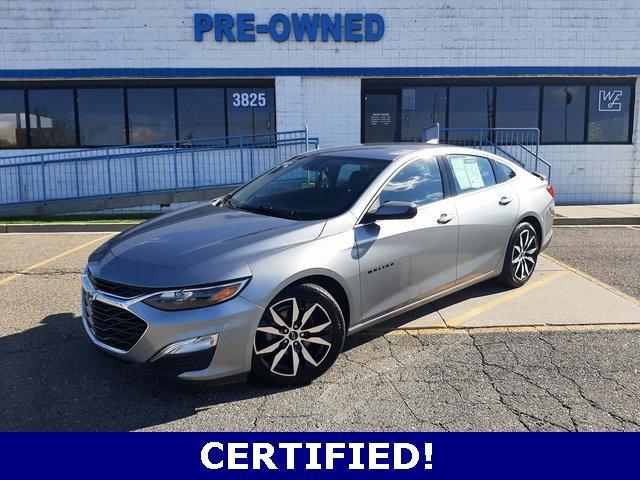 used 2023 Chevrolet Malibu car, priced at $16,933