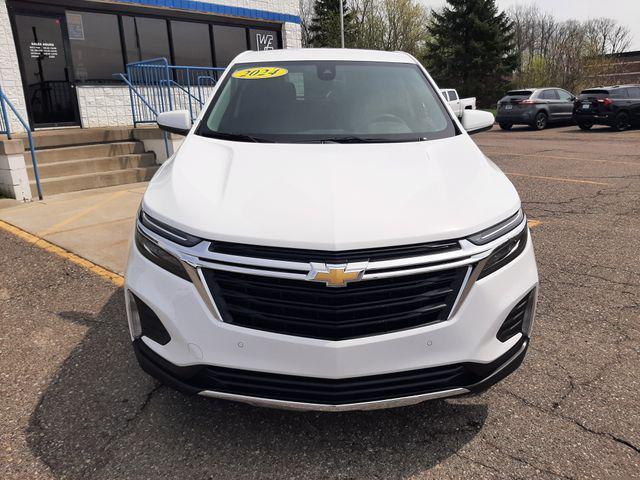 used 2024 Chevrolet Equinox car, priced at $24,849