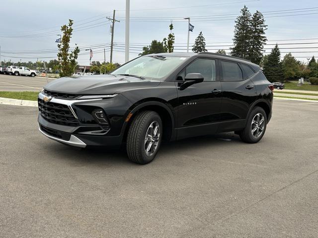 new 2025 Chevrolet Blazer car, priced at $34,572