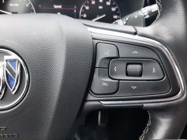 used 2023 Buick Envision car, priced at $25,413