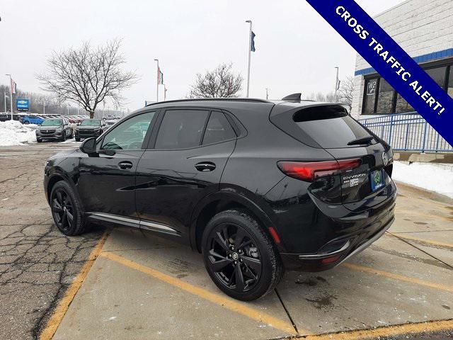 used 2023 Buick Envision car, priced at $25,413