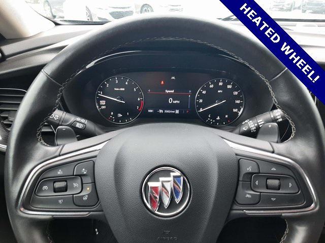 used 2023 Buick Envision car, priced at $25,413