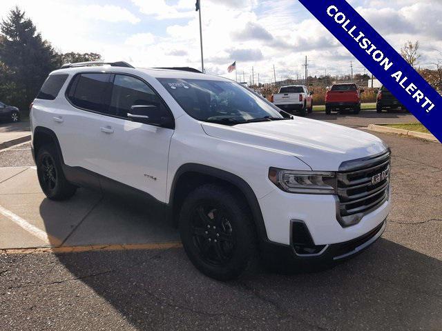 used 2023 GMC Acadia car, priced at $31,611