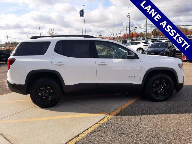 used 2023 GMC Acadia car, priced at $31,611