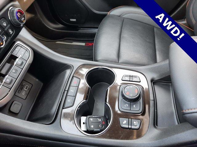 used 2023 GMC Acadia car, priced at $31,611