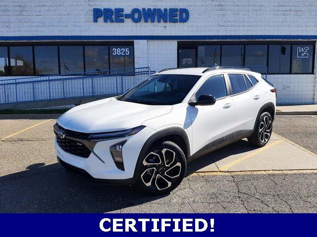 used 2024 Chevrolet Trax car, priced at $19,725