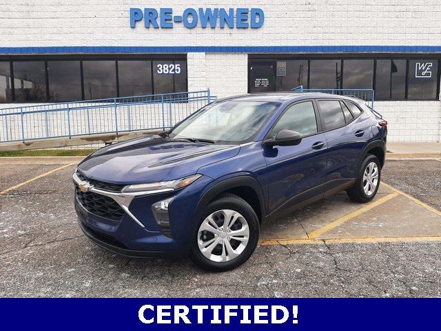 used 2024 Chevrolet Trax car, priced at $18,823