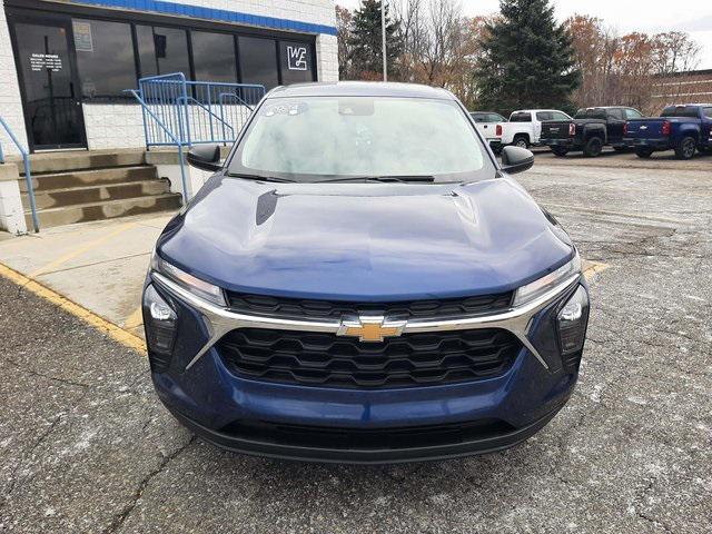 used 2024 Chevrolet Trax car, priced at $18,823