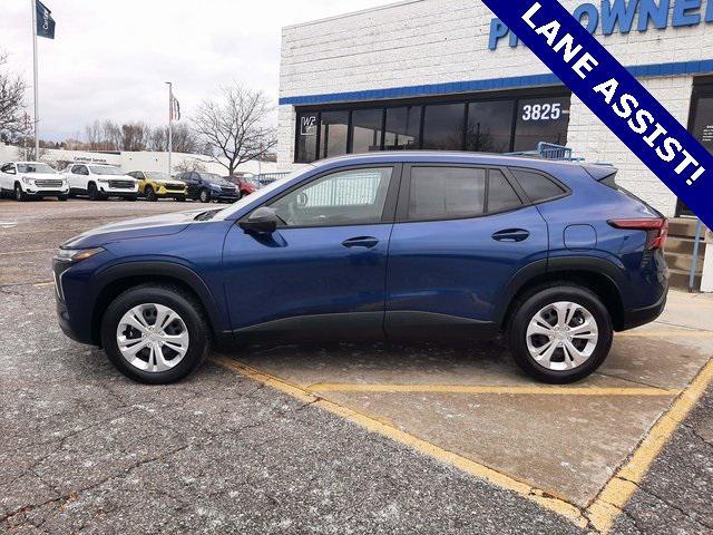 used 2024 Chevrolet Trax car, priced at $18,823