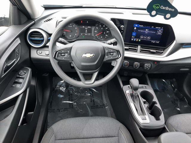 used 2024 Chevrolet Trax car, priced at $18,823