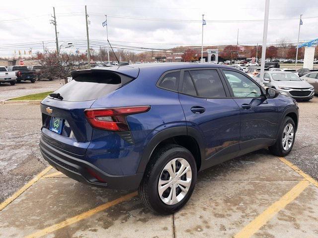 used 2024 Chevrolet Trax car, priced at $18,823