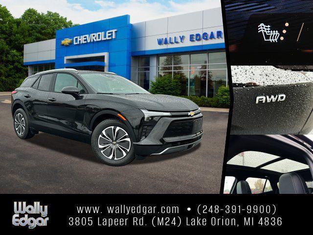 new 2026 Chevrolet Blazer EV car, priced at $47,104