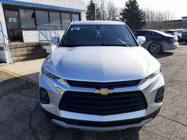 used 2020 Chevrolet Blazer car, priced at $14,396