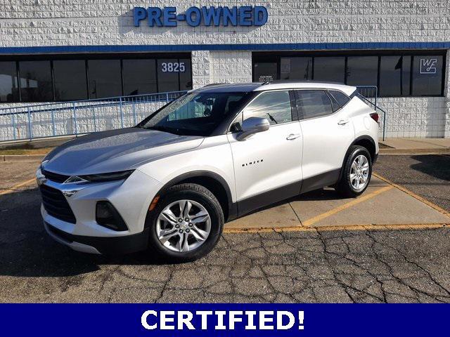 used 2020 Chevrolet Blazer car, priced at $14,396