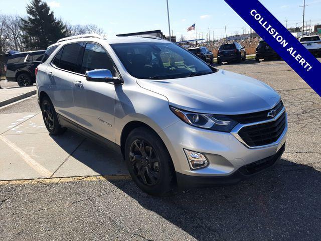 used 2021 Chevrolet Equinox car, priced at $17,489