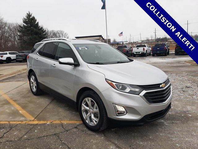 used 2021 Chevrolet Equinox car, priced at $18,995