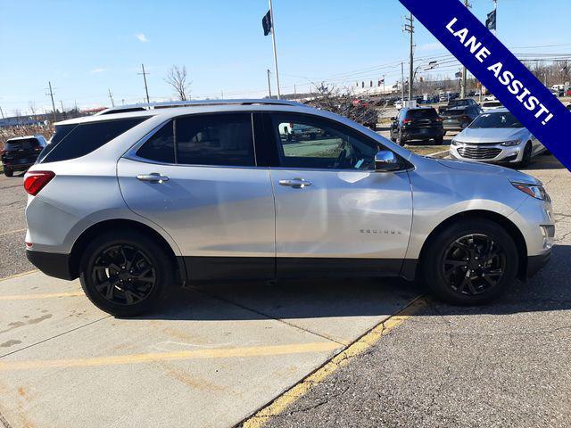 used 2021 Chevrolet Equinox car, priced at $17,489