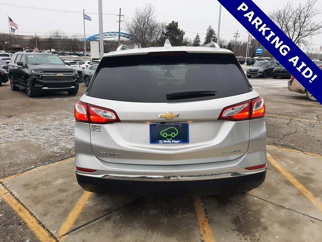 used 2021 Chevrolet Equinox car, priced at $18,995