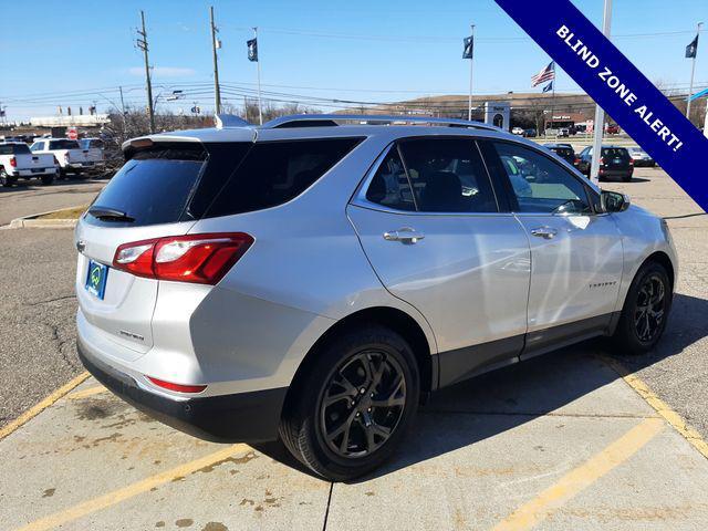 used 2021 Chevrolet Equinox car, priced at $17,489