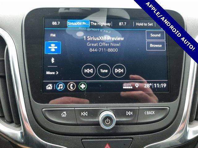 used 2021 Chevrolet Equinox car, priced at $18,995