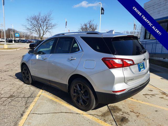 used 2021 Chevrolet Equinox car, priced at $17,489