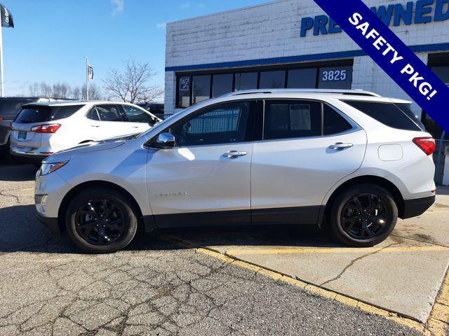 used 2021 Chevrolet Equinox car, priced at $17,489