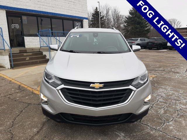 used 2021 Chevrolet Equinox car, priced at $18,995