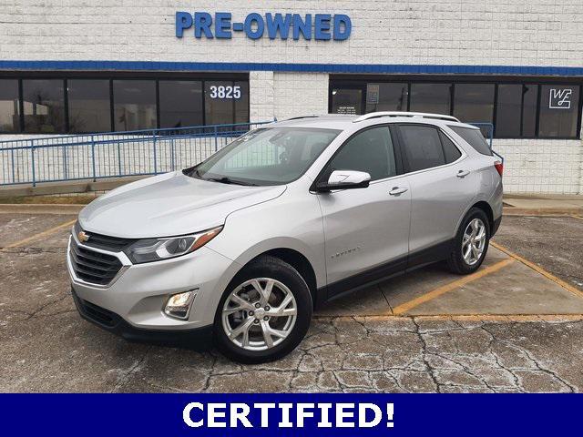 used 2021 Chevrolet Equinox car, priced at $18,995