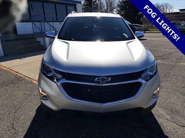 used 2021 Chevrolet Equinox car, priced at $17,489
