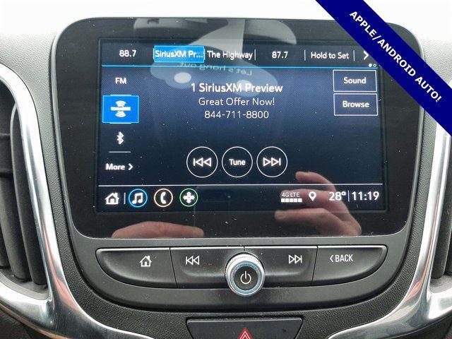 used 2021 Chevrolet Equinox car, priced at $17,489